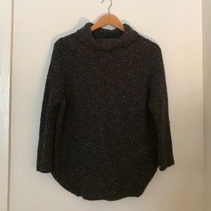 Free People Wool Chunky Cowl Sweater